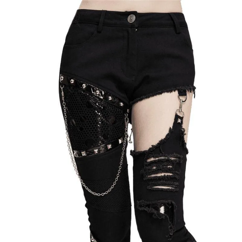 Ansicht 4 — Jeans für Damen – Punk