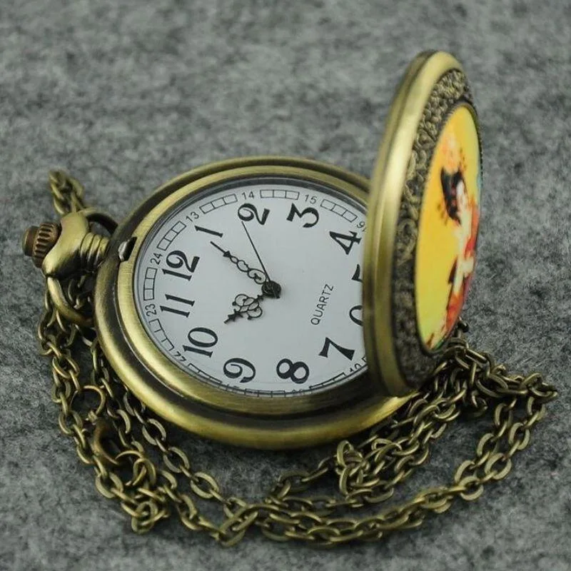 Ansicht 2 — Steampunk-Taschenuhr – japanisch