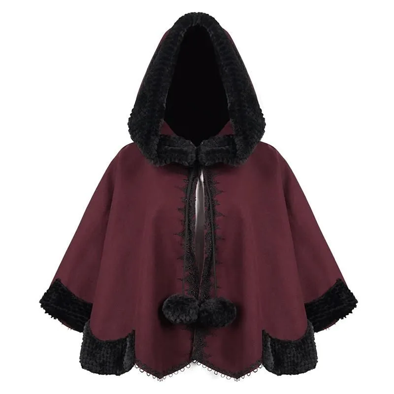 Ansicht 6 — Klein Cape Viktorianischer Stil für Damen