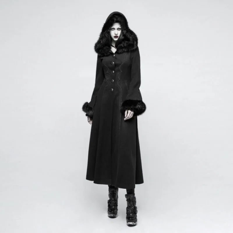 Ansicht 2 — Mantel für Damen – Viktorianischer Stil