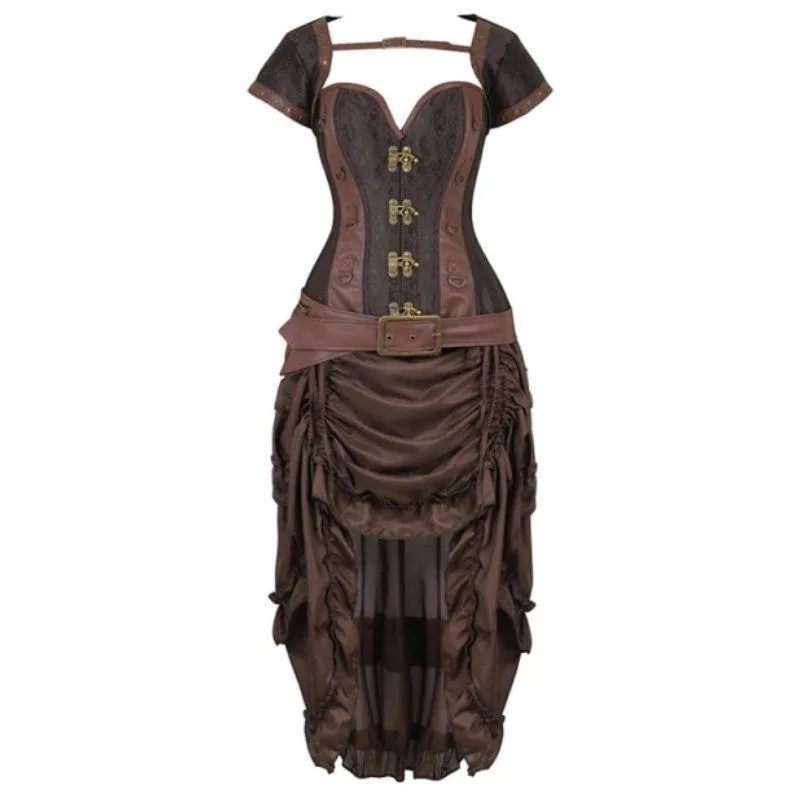 Kleid für Damen – Piratenstil