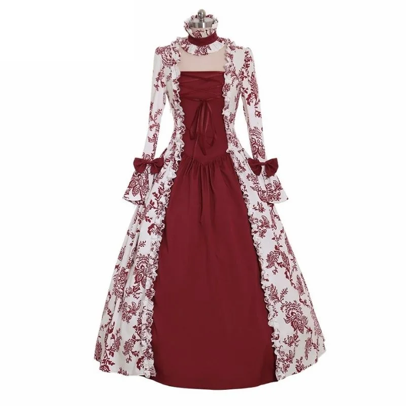 Steampunk-Kleid – Viktorianischer Stil