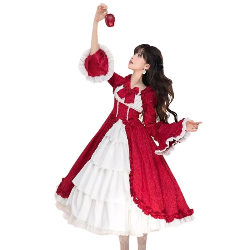 Ansicht 6 — Kleid für Damen – viktorianisch