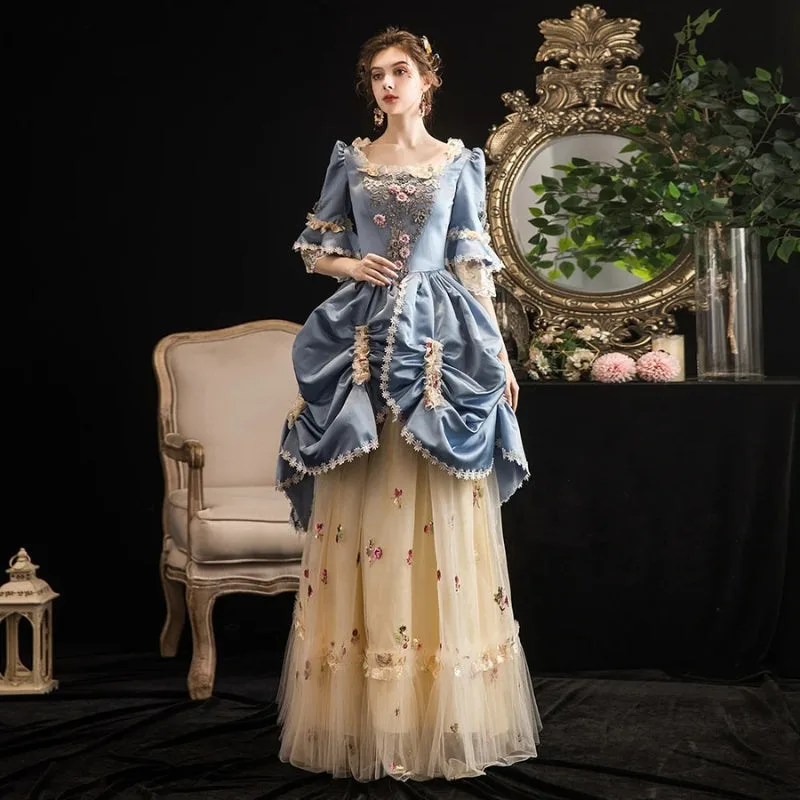 Ansicht 2 — Kleid – Renaissance Französisch
