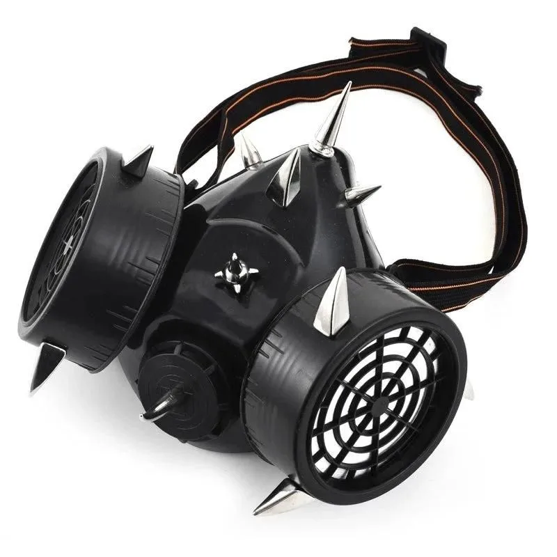 Ansicht 2 — Gasmaske als Kostümaccessoire – Gothic
