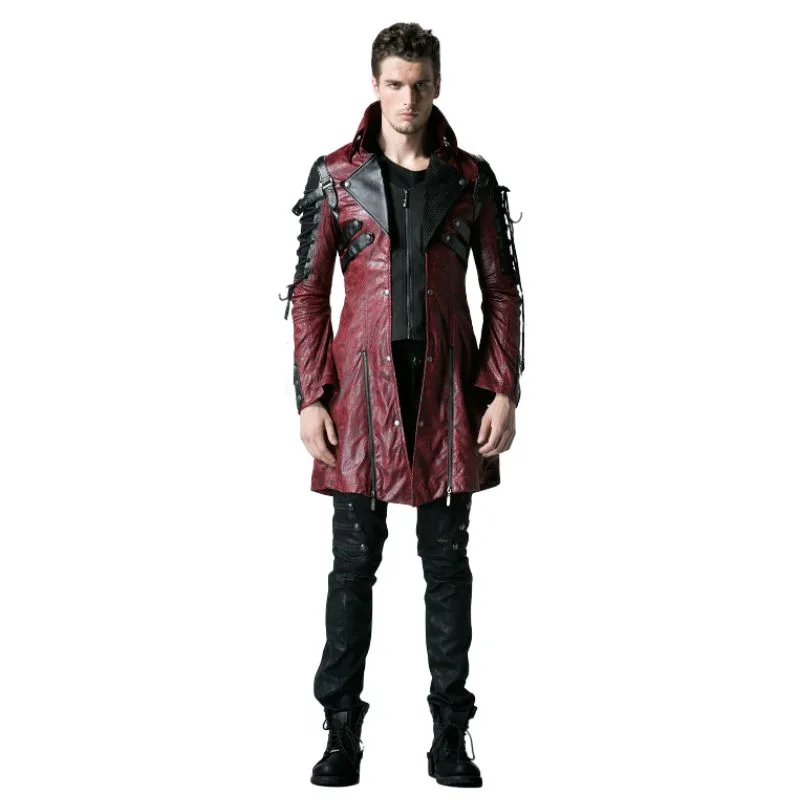 Ansicht 6 — Steampunk-Mantel – Gothic lang