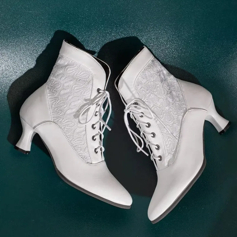 Ansicht 5 — Steampunk-Stiefeletten – edwardianisch
