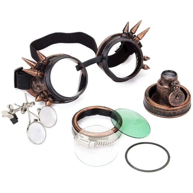 Ansicht 8 — Steampunk-Brille