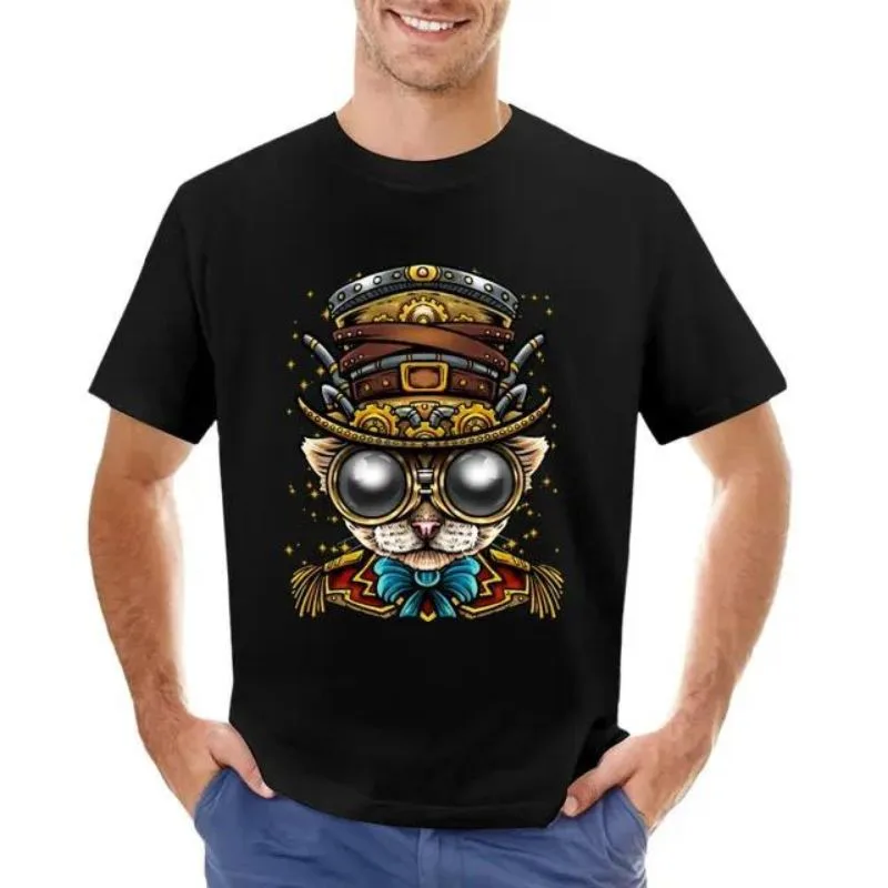 Ansicht 2 — Steampunk-T-Shirt für Herren