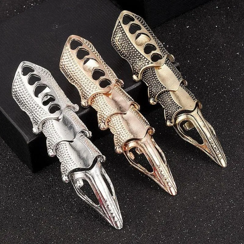 Ansicht 2 — Steampunk-Ring – Rüstungsmotiv