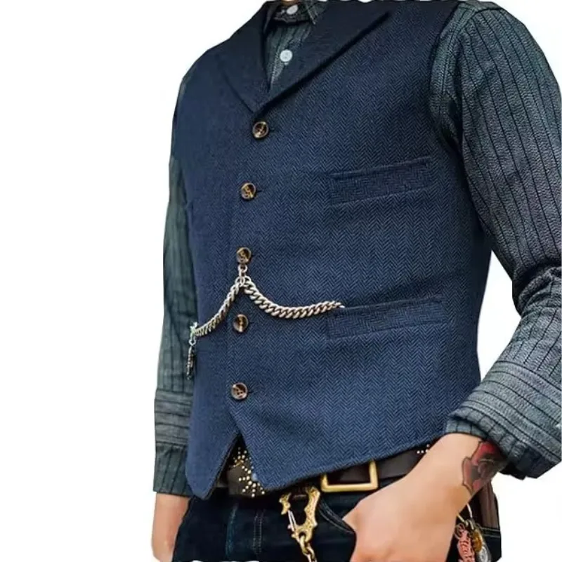 Ansicht 10 — Steampunk-Weste für Herren – ärmellos