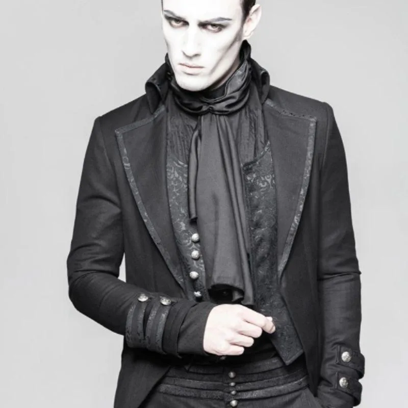 Ansicht 2 — Steampunk-Jacke – Gothic