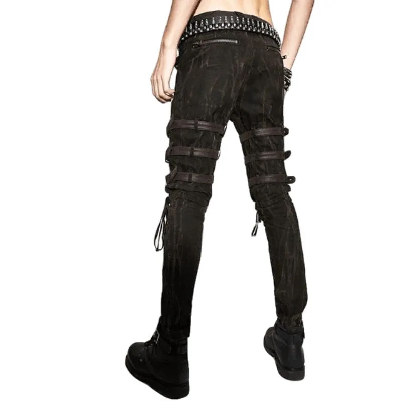 Ansicht 3 — Hose – Punk braun