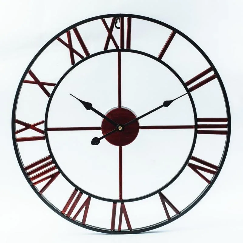 Ansicht 3 — Steampunk-Große Wanduhr