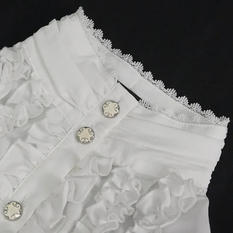Ansicht 9 — Bluse für Damen – viktorianisch