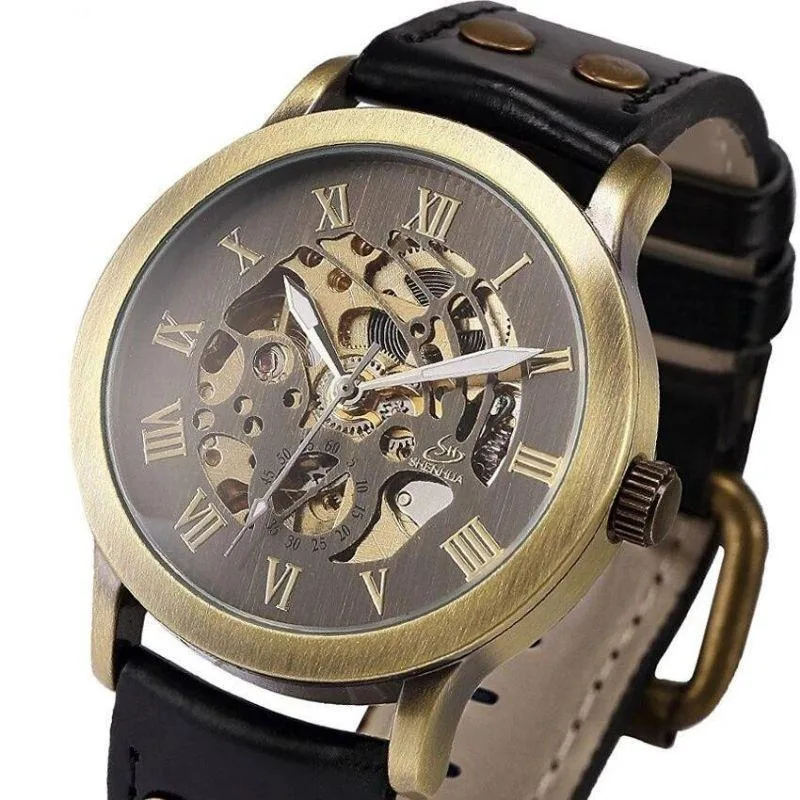 Steampunk-Uhr – Vintage