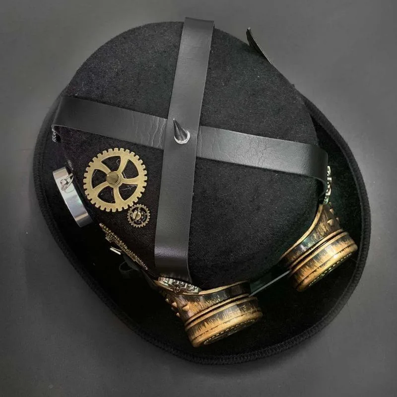 Ansicht 6 — Steampunk-Hut – mit Zierelementen