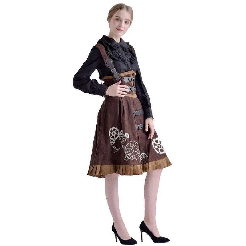 Ansicht 2 — Kleid für Damen – Viktorianischer Stil