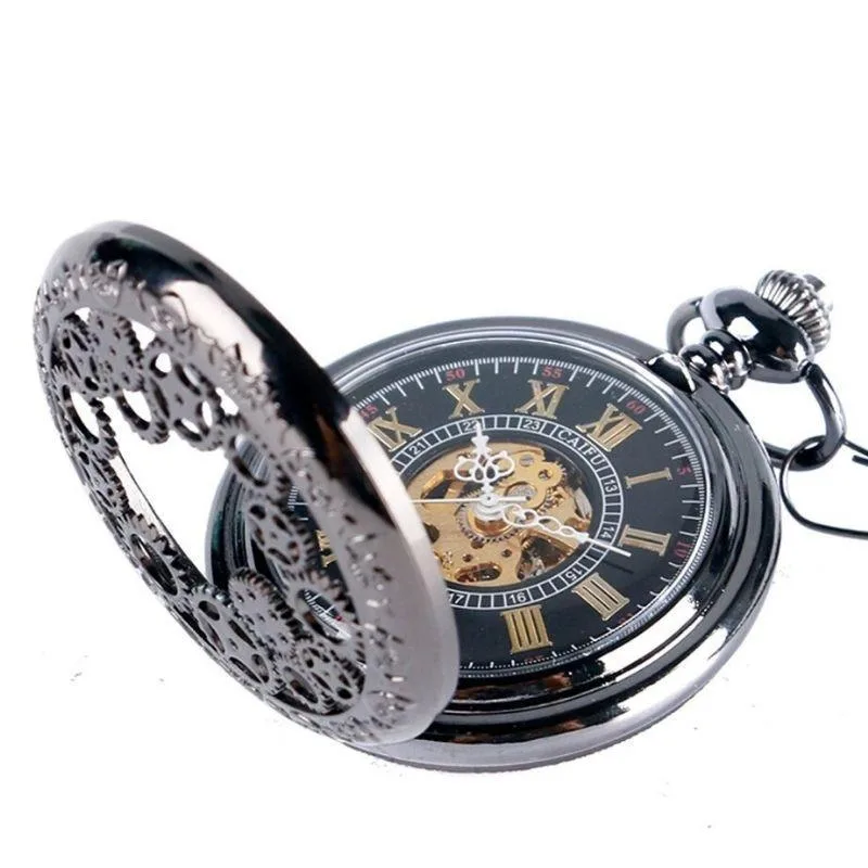 Ansicht 2 — Taschenuhr – Zahnräder – Modell 3