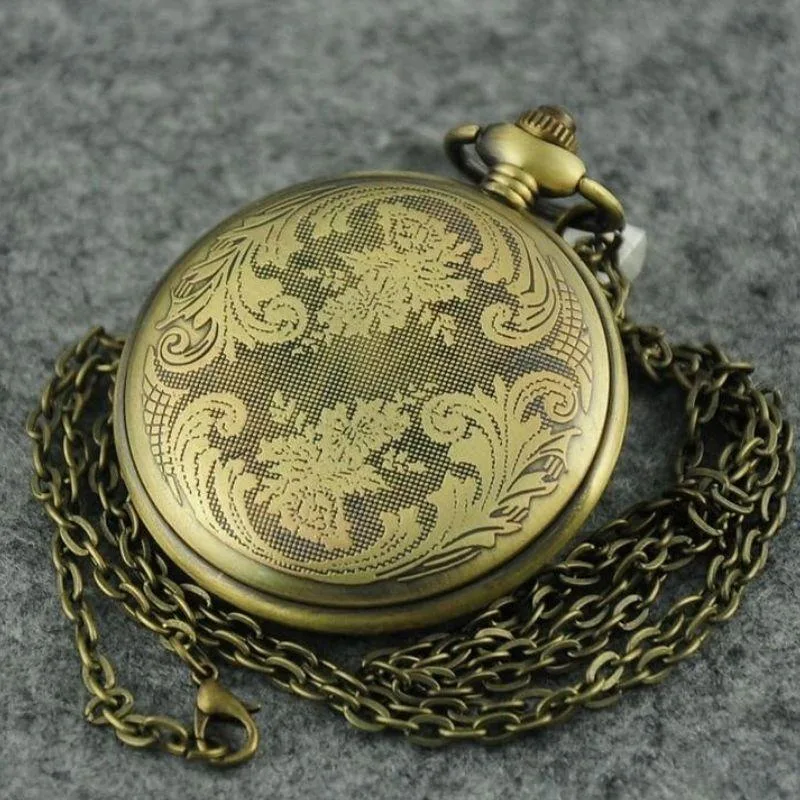 Ansicht 3 — Steampunk-Taschenuhr – japanisch