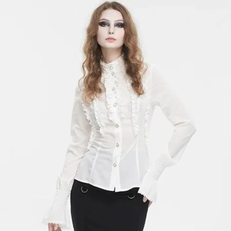 Ansicht 2 — Bluse für Damen – viktorianisch