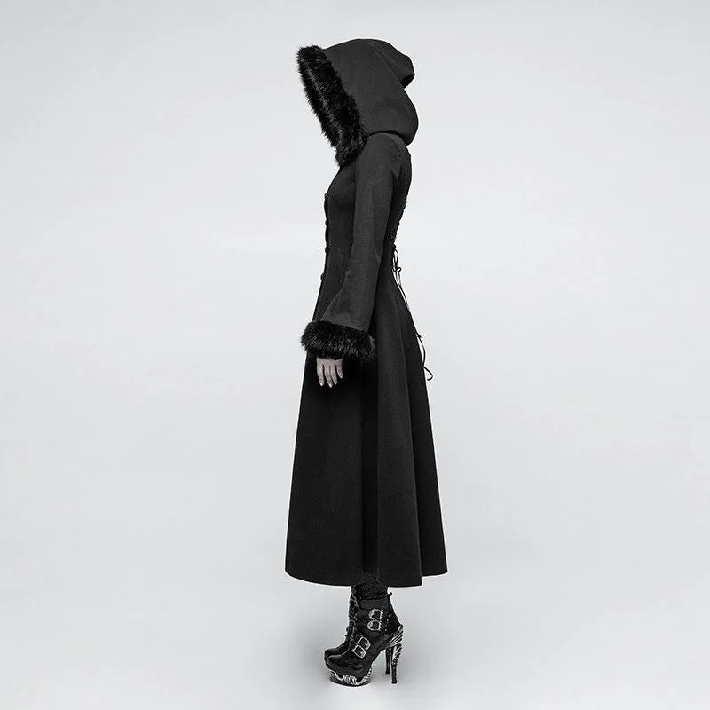 Ansicht 4 — Mantel für Damen – Viktorianischer Stil