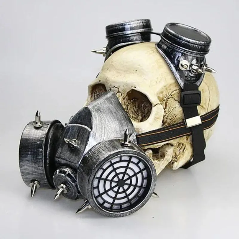 Ansicht 7 — Steampunk-Gasmaske als Kostümaccessoire