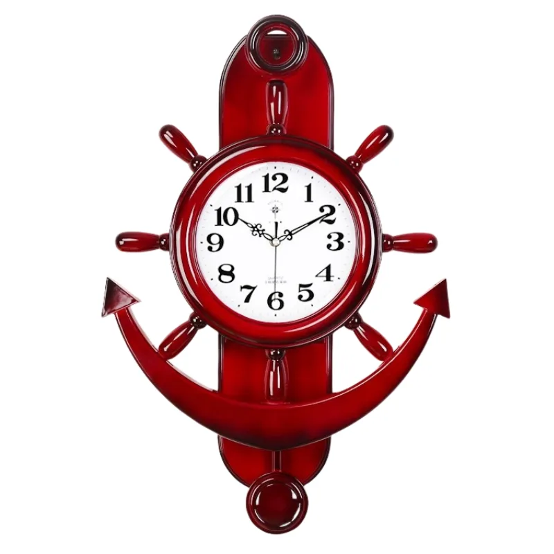 Steampunk-Uhr – Steuerrad