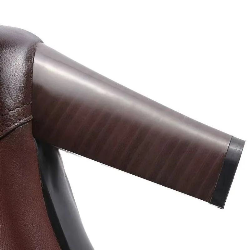 Ansicht 8 — Stiefel – viktorianisch aus Leder & Kunstleder
