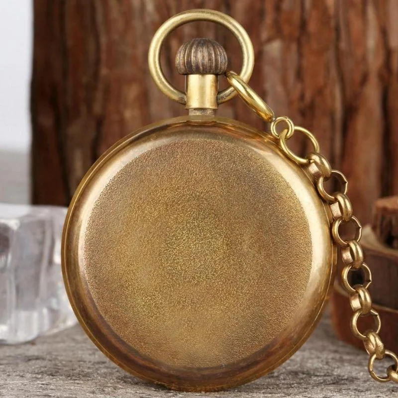 Ansicht 3 — Taschenuhr – antik-look – Modell 2