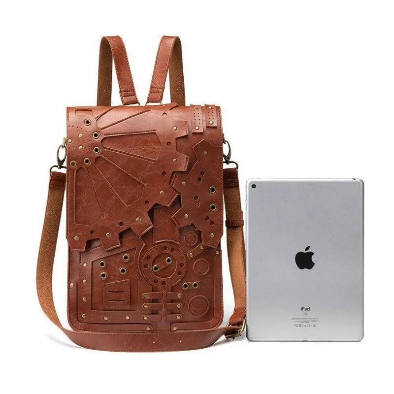 Ansicht 6 — Steampunk-Rucksack
