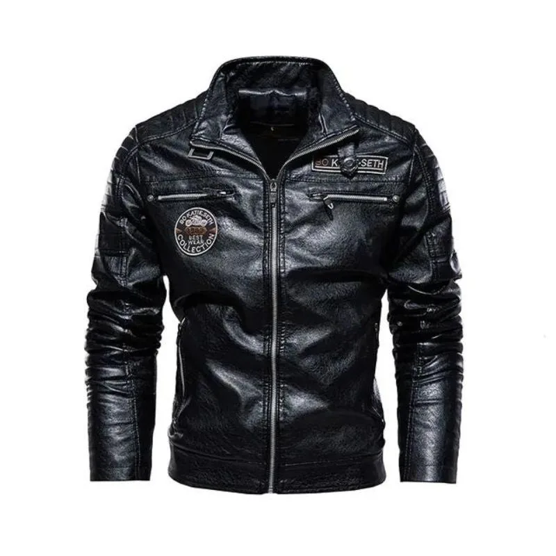 Blouson – Biker PU-Kunstleder