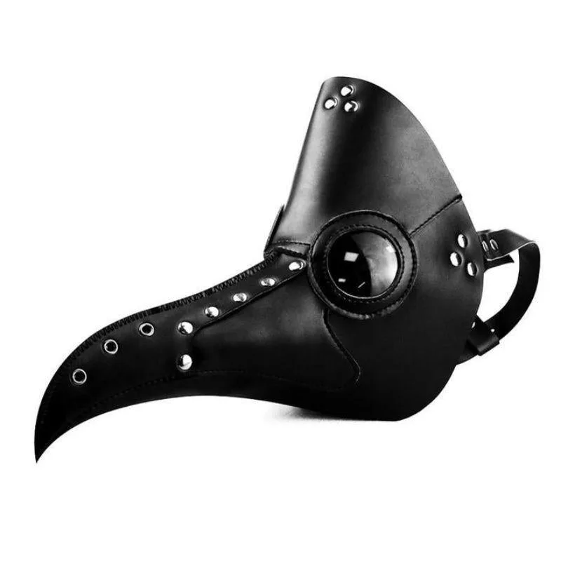 Ansicht 6 — Steampunk-Maske – Pestdoktor-Stil