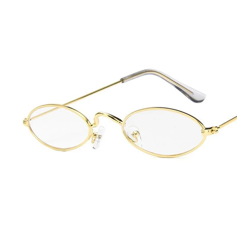 Ansicht 4 — Steampunk-Sonnenbrille – Oval