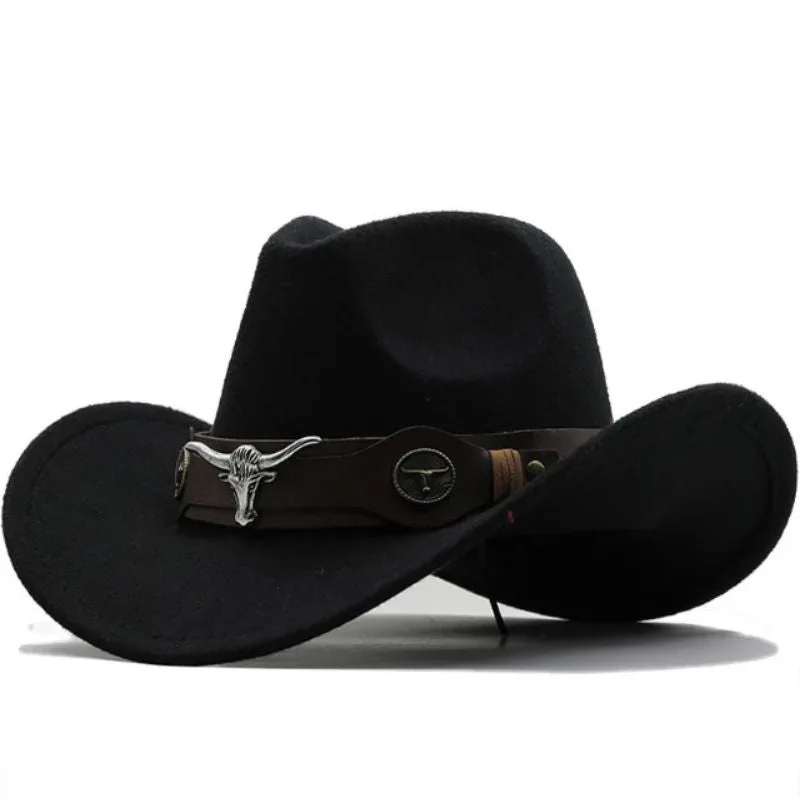 Steampunk-Hut – Western