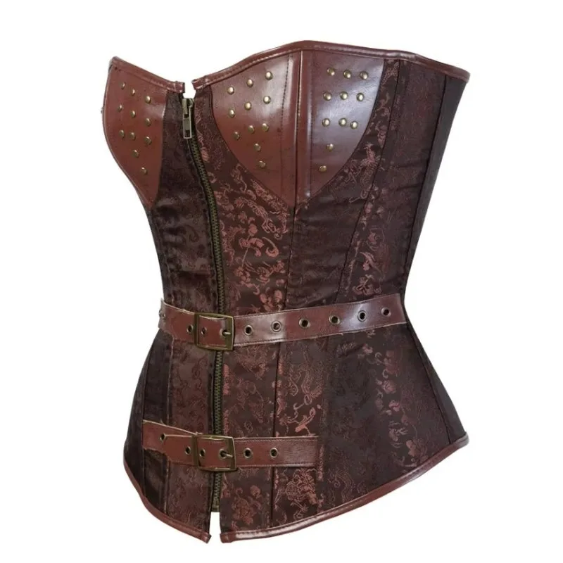 Ansicht 2 — Steampunk-Korsett – Bustier