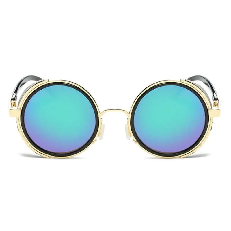 Ansicht 10 — Sonnenbrille – rund Retro