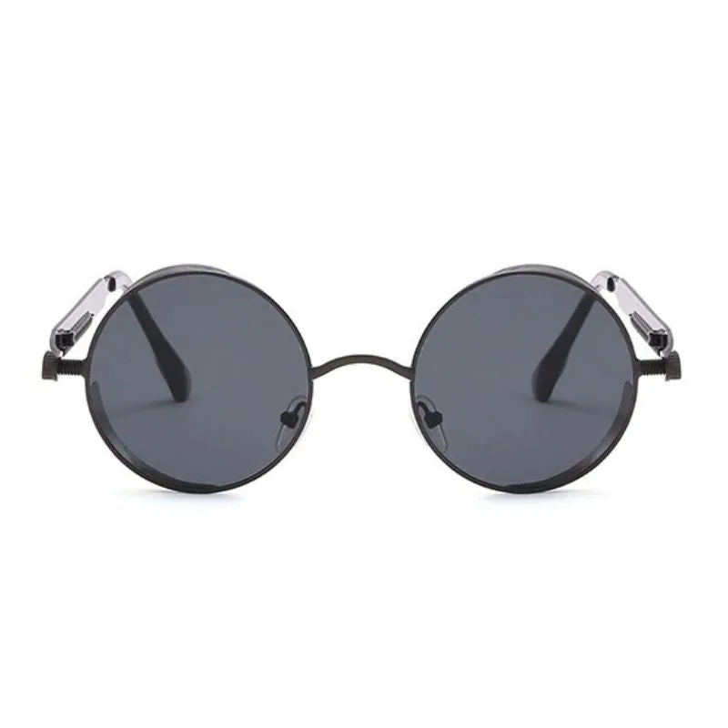 Ansicht 14 — Sonnenbrille – rund aus Metall