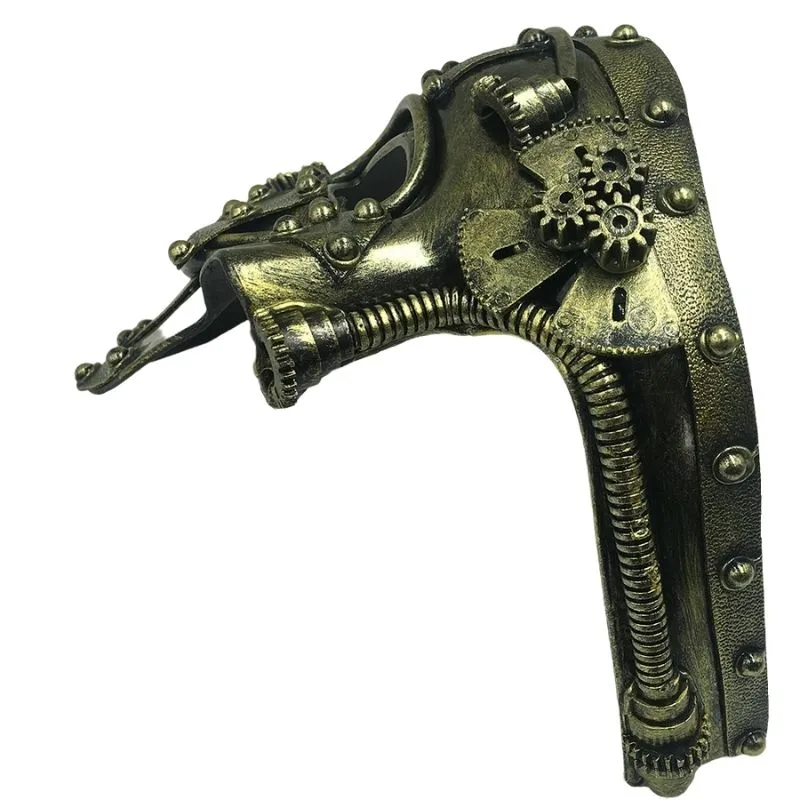 Ansicht 4 — Steampunk-Maske – Venezianisch