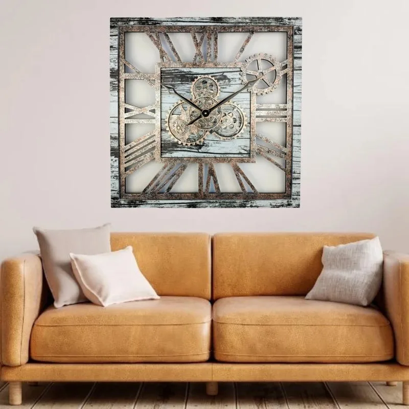 Ansicht 6 — Steampunk-Uhr – Groß