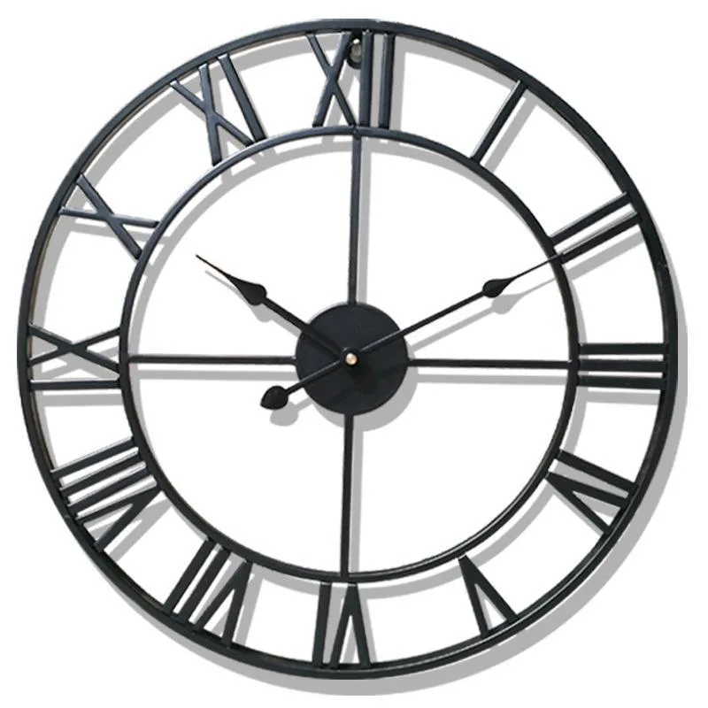Steampunk-Große Wanduhr