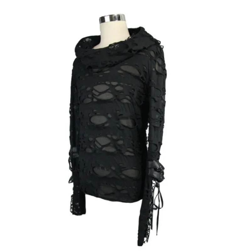 Ansicht 4 — Pullover für Herren – Gothic mit Kapuze