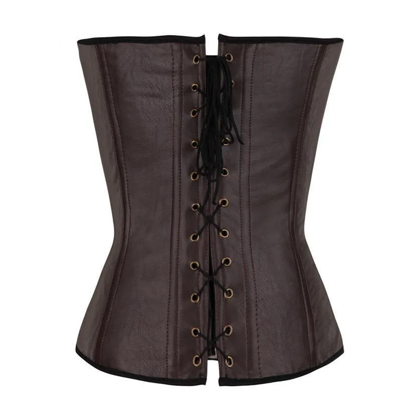 Ansicht 11 — Steampunk-Korsett – Abenteurerin