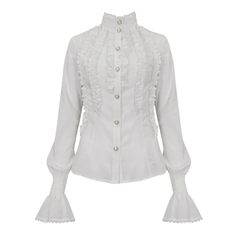 Bluse für Damen – viktorianisch