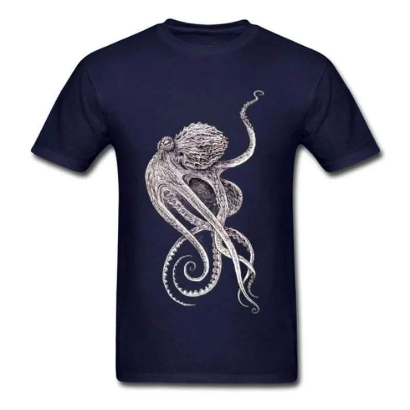 Ansicht 5 — T-Shirt – Oktopus