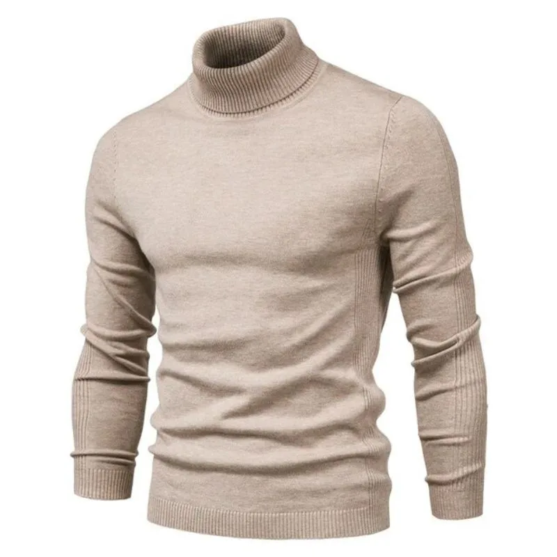 Ansicht 3 — Rollkragenpullover für Herren – Slim