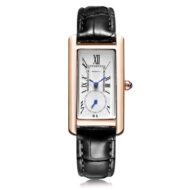 Uhr für Damen – rechteckig Vintage