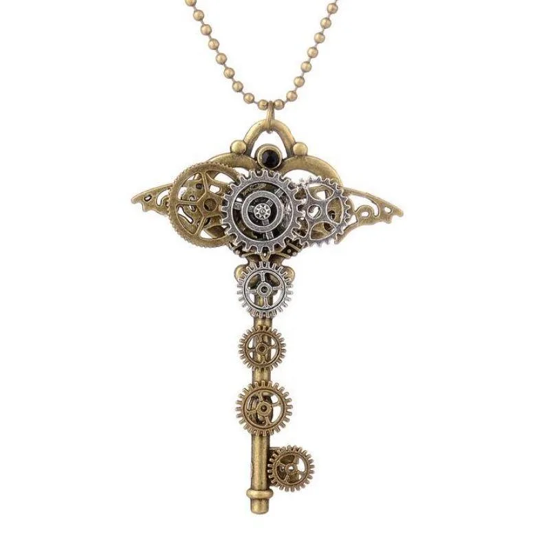 Steampunk-Anhänger – Schlüssel