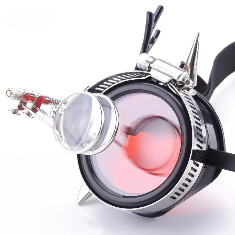 Ansicht 6 — Steampunk-Gasmaske als Kostümaccessoire für Herren