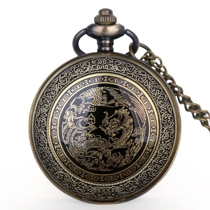 Taschenuhr – Jägerstil – Modell 2